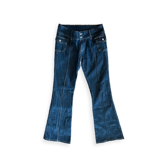 J.Galt jeans Small boot cut blue denim Small - Picture 1 of 10